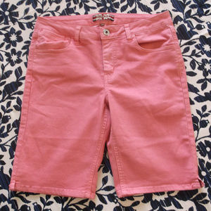 Makers Of True Originals Salmon Bermuda Shorts